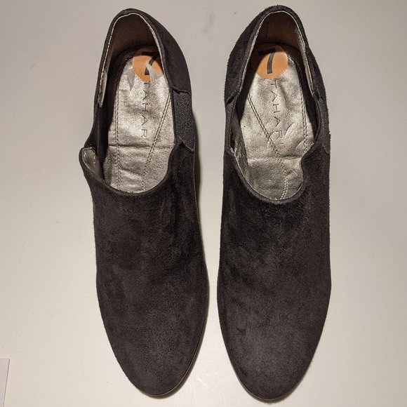 Tahari Tandie Suede Booties 7M - Picture 2 of 10